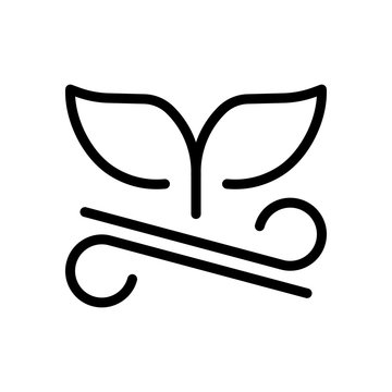 recommend clip art: Whale tail on wave, outline design. Black icon on white background