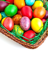 Obraz na płótnie Canvas Colorful Easter Eggs