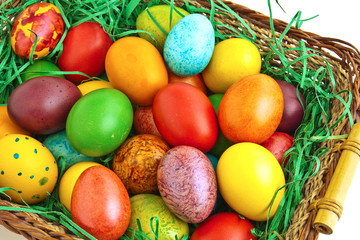 Colorful Easter Eggs