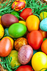 Colorful Easter Eggs