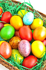 Colorful Easter Eggs