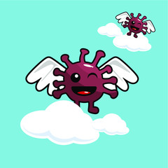 how virus spread from air