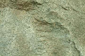 Texture on the surface of rock
