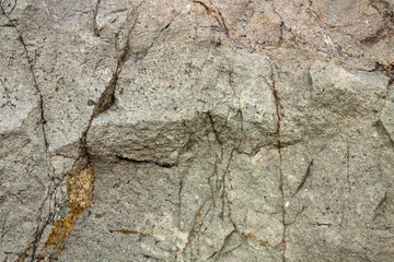 Texture on the surface of rock