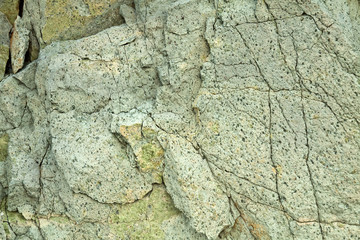 Texture on the surface of rock