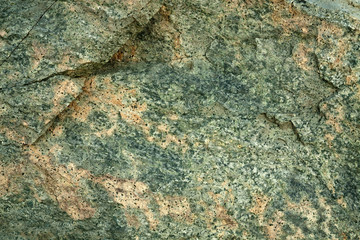 Texture on the surface of rock