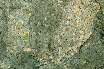 Texture on the surface of rock