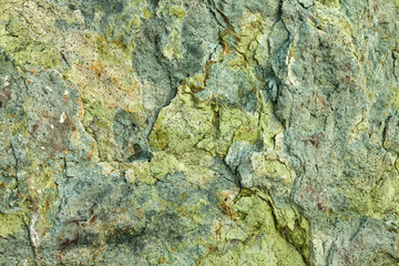Texture on the surface of rock