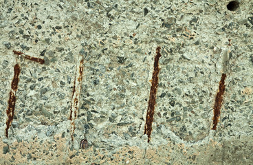 Texture of concrete