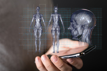 interface as medical network concept