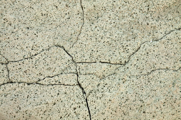 Texture on the surface of rock