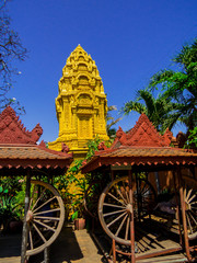 Ounnalom Pagoda, Phnom Penh, Cambodia