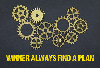 Winner always find a plan