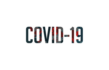 COVID-19 title cover screensaver world coronavirus spread map Global epidemic pandemic info vector