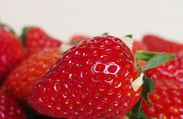 strawberry fruit food