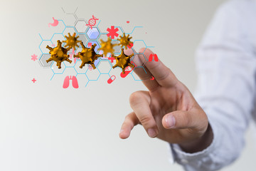 epidemic coronavirus 2019-nCoV, Novel Coronavirus Alert outbreak . Virus Covid 19-NCP. Spread of the novel coronavirus ..