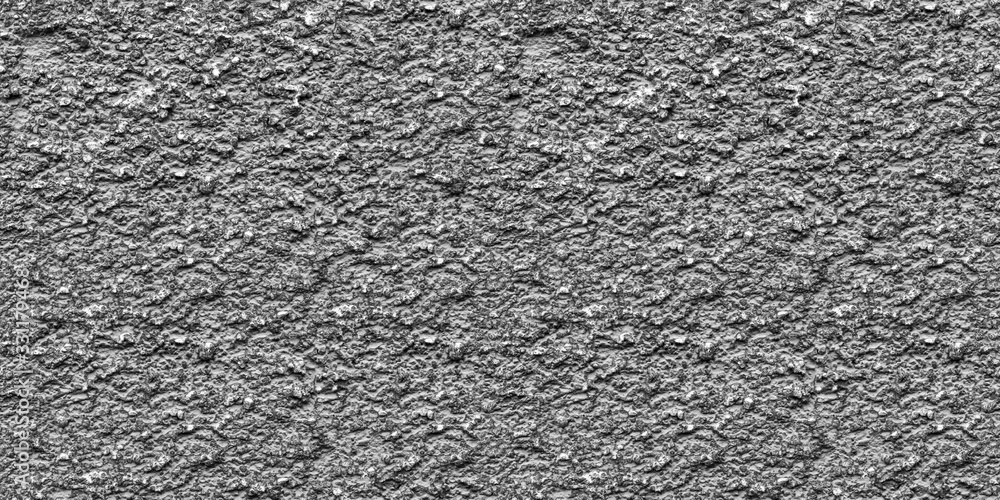 Poster seamless texture. gray concrete. template for design