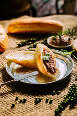 Vietnamese breads with paté