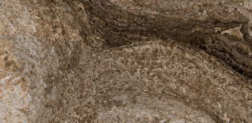 Rustic Marble Texture Background With Cement Effect In Brown Colored Design, Natural Marble Figure With Sand Texture, It Can Be Used For Interior-Exterior Home Decoration and Ceramic Tile Surface