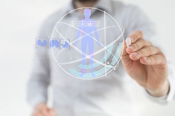 epidemic coronavirus digital 3d flu