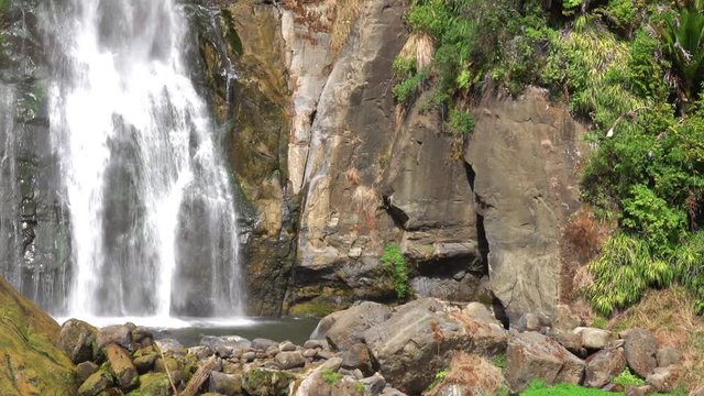 Marokopa Falls in New Zealand