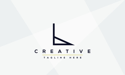 Abstract Monogram letter L Logo icon design concept. Minimalist L LL creative initial based Vector template. Graphic Alphabet Symbol for Corporate Business Company Identity.