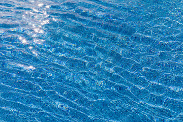 Ripple Water in swimming pool