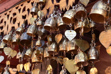 Cluster of Fortune Bells, Wat Phra That, Doi Suthep, Chiang Mai