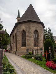 St Peter's Abbey (German: Stift Sankt Peter), or St Peter's Archabbey (German: Erzabtei Sankt Peter, is a Benedictine monastery and former cathedral[1] in the Austrian city of Salzburg.