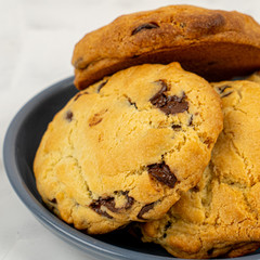 Cookie homemade fresh on plate