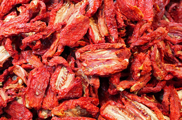 red dried tomatoes