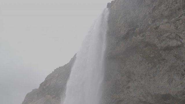 Iceland Waterfall