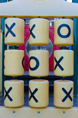 Tic tac toe aire de jeux enfant