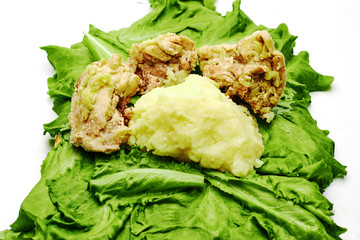 the vegetable has a complete composition and high energy value for a person of any age