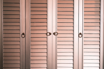 wood closet or wardrobe surface and texture