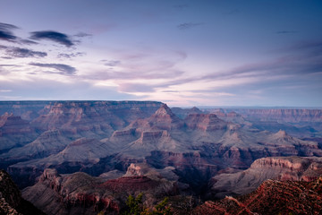 Fototapeta na wymiar Grand Canyon at Sunset