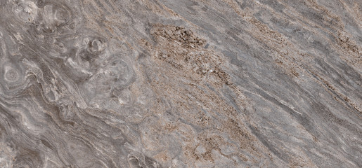Rustic Marble Texture Background With Cement Effect In Grey-Brown Colored Design, Natural Marble...