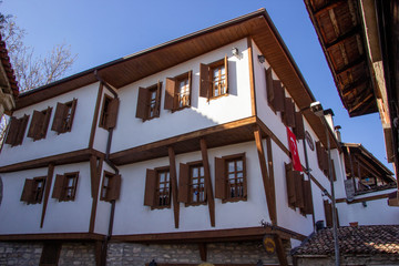 01.04.2017 Karabük Saftanbolu - Ottoman style houses of Safranbolu
