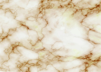 Brown marble texture backgrond seamless on white cream color background. Marble surface with brown color tint. Brown marble texture background pattern with high resolution. Light to dark brown marble 