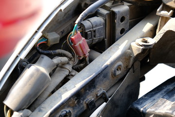 Motorcycle repairman Motorcycle repair Motorcycle wiring or motorcycle repair