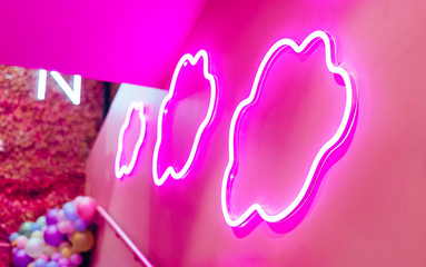 Neon Clouds