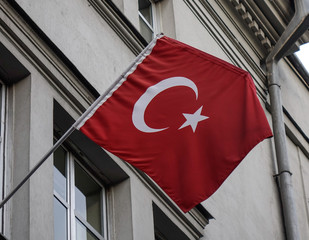 Turkish national flag