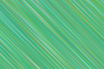 Green and blue stripes and lines abstract vector background. Simple pattern.