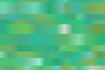 Green and blue stripes and lines abstract vector background. Simple pattern.