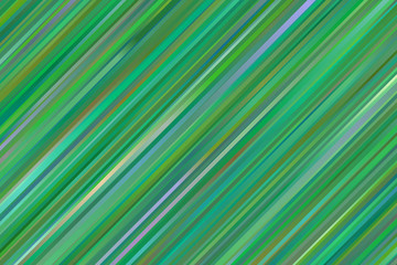 Green and blue stripes and lines abstract vector background. Simple pattern.