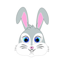 easter bunny rabbit cartoon illustration