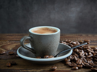 cup of espresso coffee