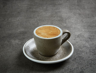 cup of espresso coffee