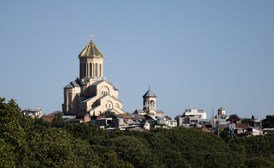 Eastern Orthodox Church in Tbilisi, Georgia