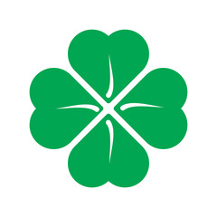 Fototapeta premium Leaf clover icon